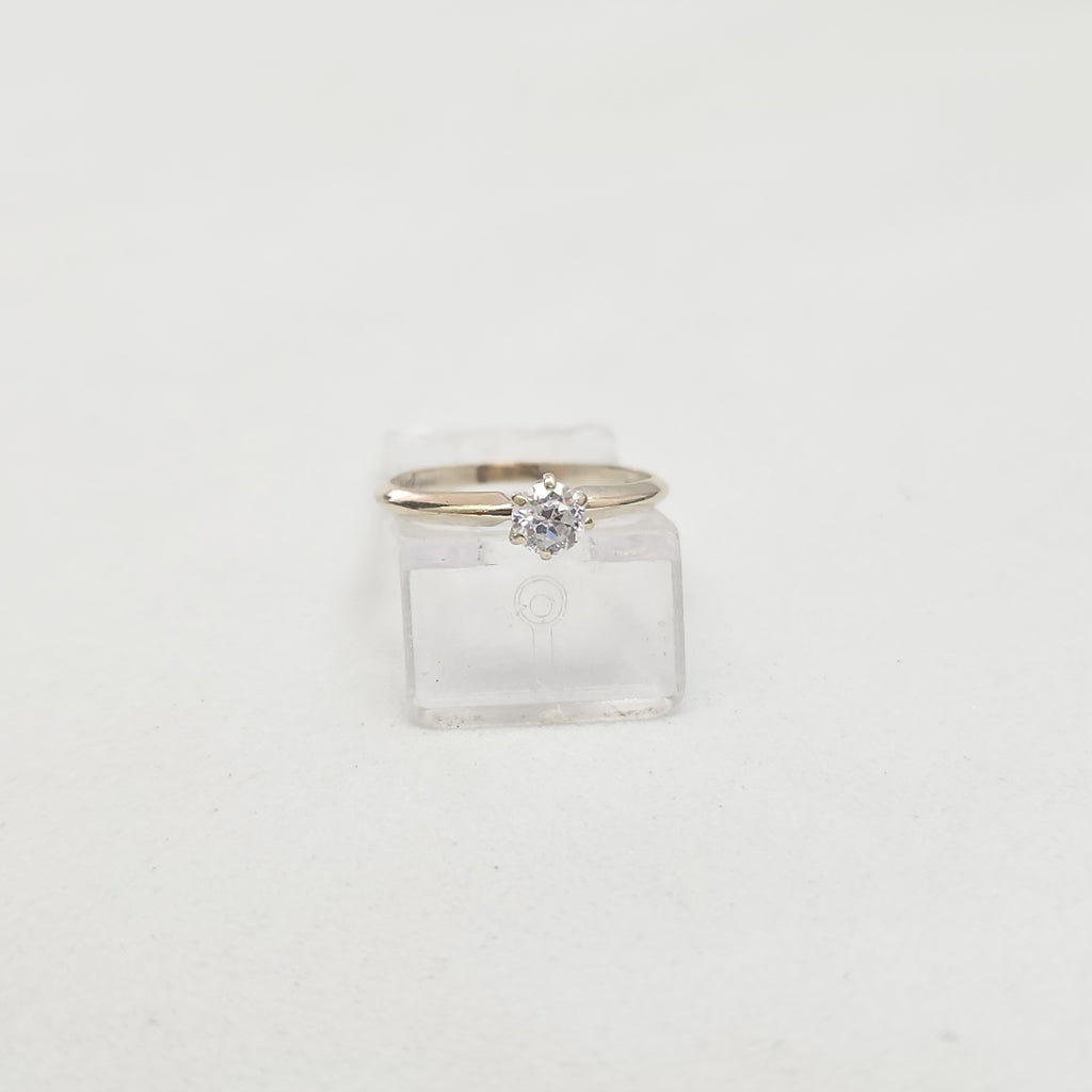 ANILLITO ORO 14 K 1.2 GRMS (SEMINUEVO)