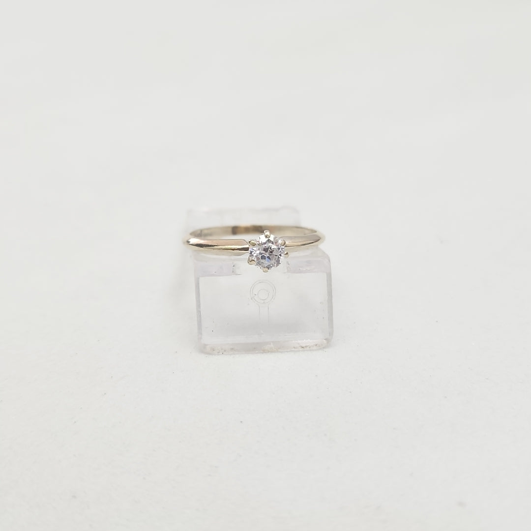 ANILLITO ORO 14 K 1.2 GRMS (SEMINUEVO)