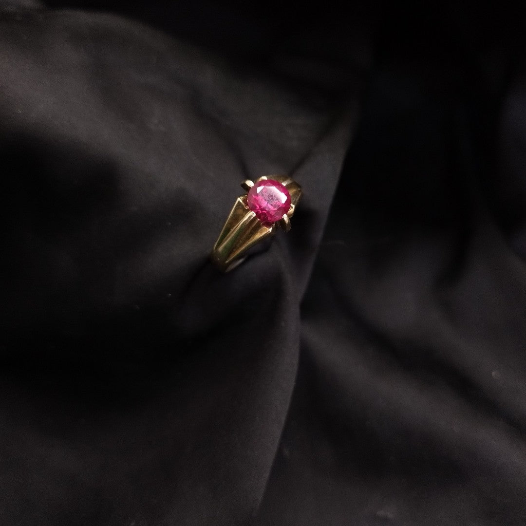 ANILLO ORO 10 K 4,10 GRMS (SEMINUEVO)