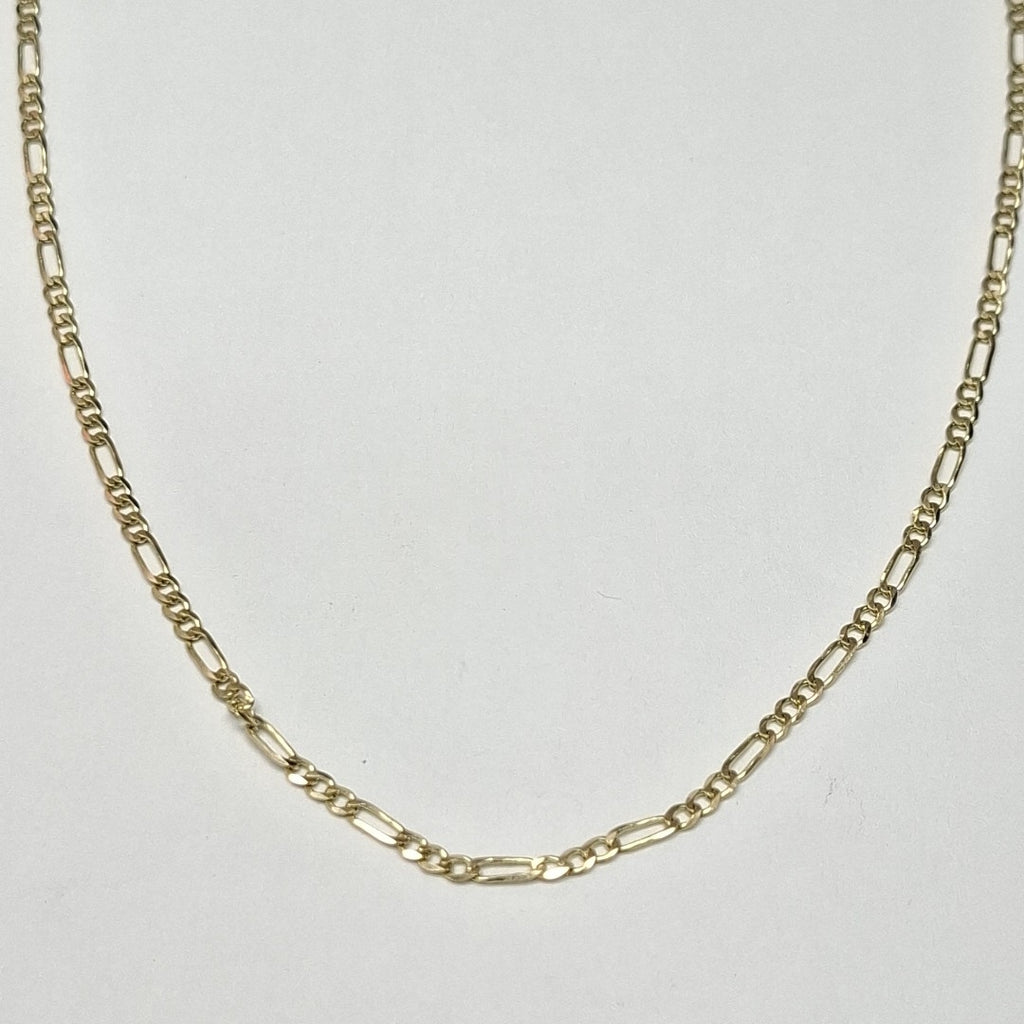 CADENA 3X1 14K 60 CM 5.5 GR (NUEVO)