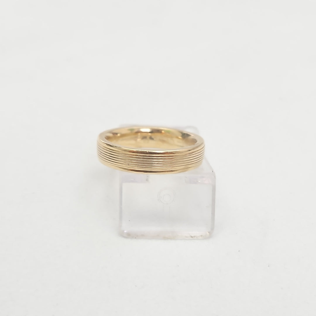 ARGOLLA ORO 14 K 4.1 GRMS (SEMINUEVO)