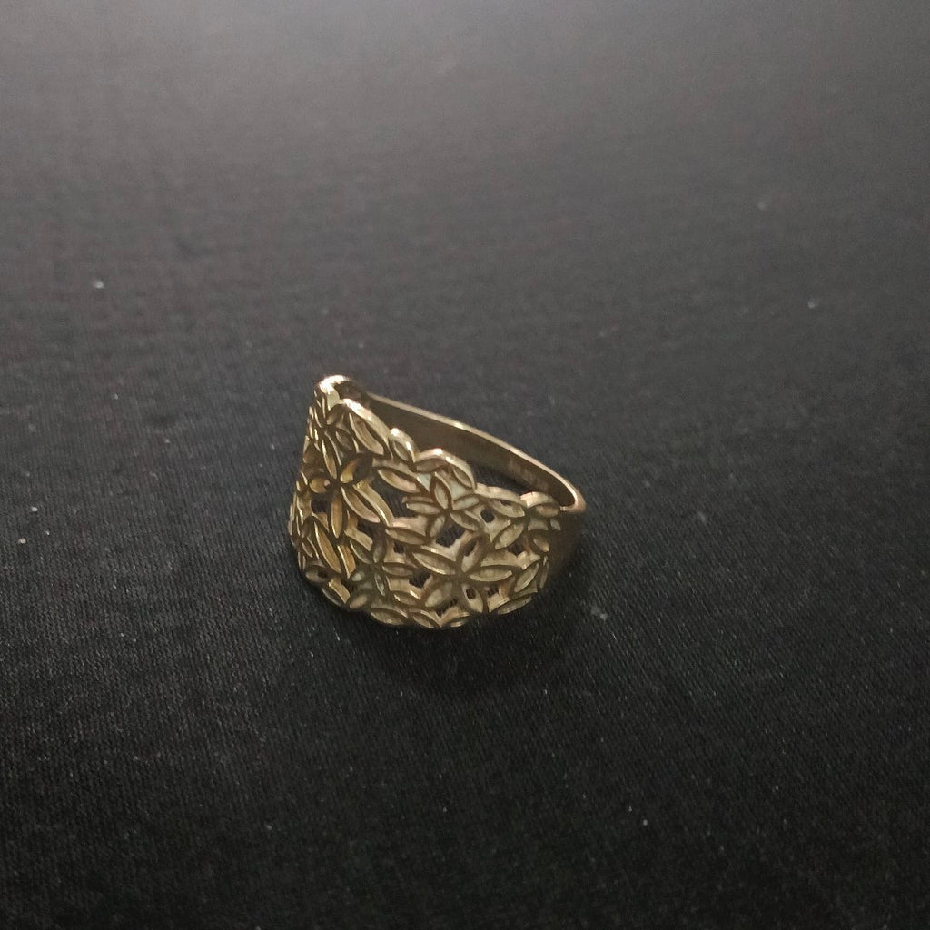 ANILLO ORO 14 K 4.4 GRMS (SEMINUEVO)