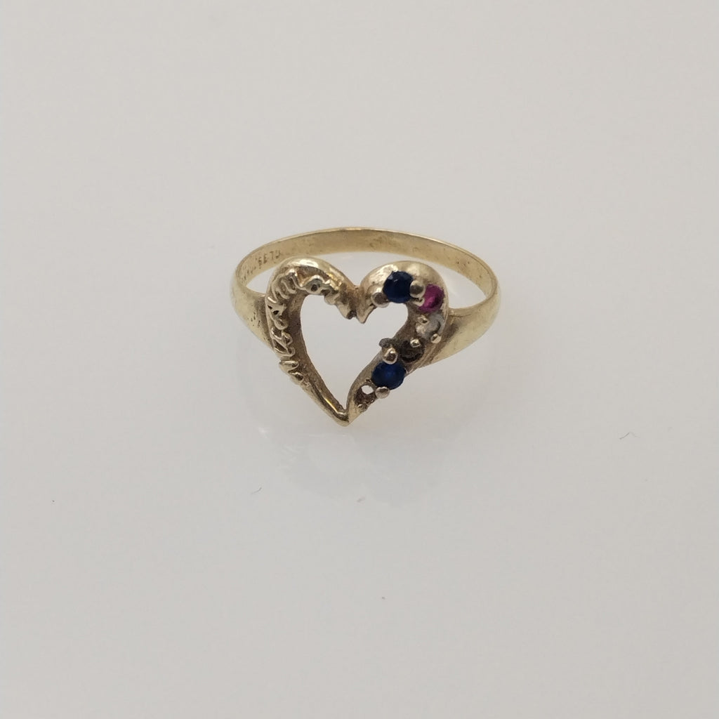 ANILLITO ORO 10 K 1,90 GRMS (SEMINUEVO)