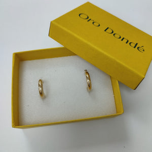 ARETES ARRACADA ASTRIADA 14K 1.6 GR (NUEVO)