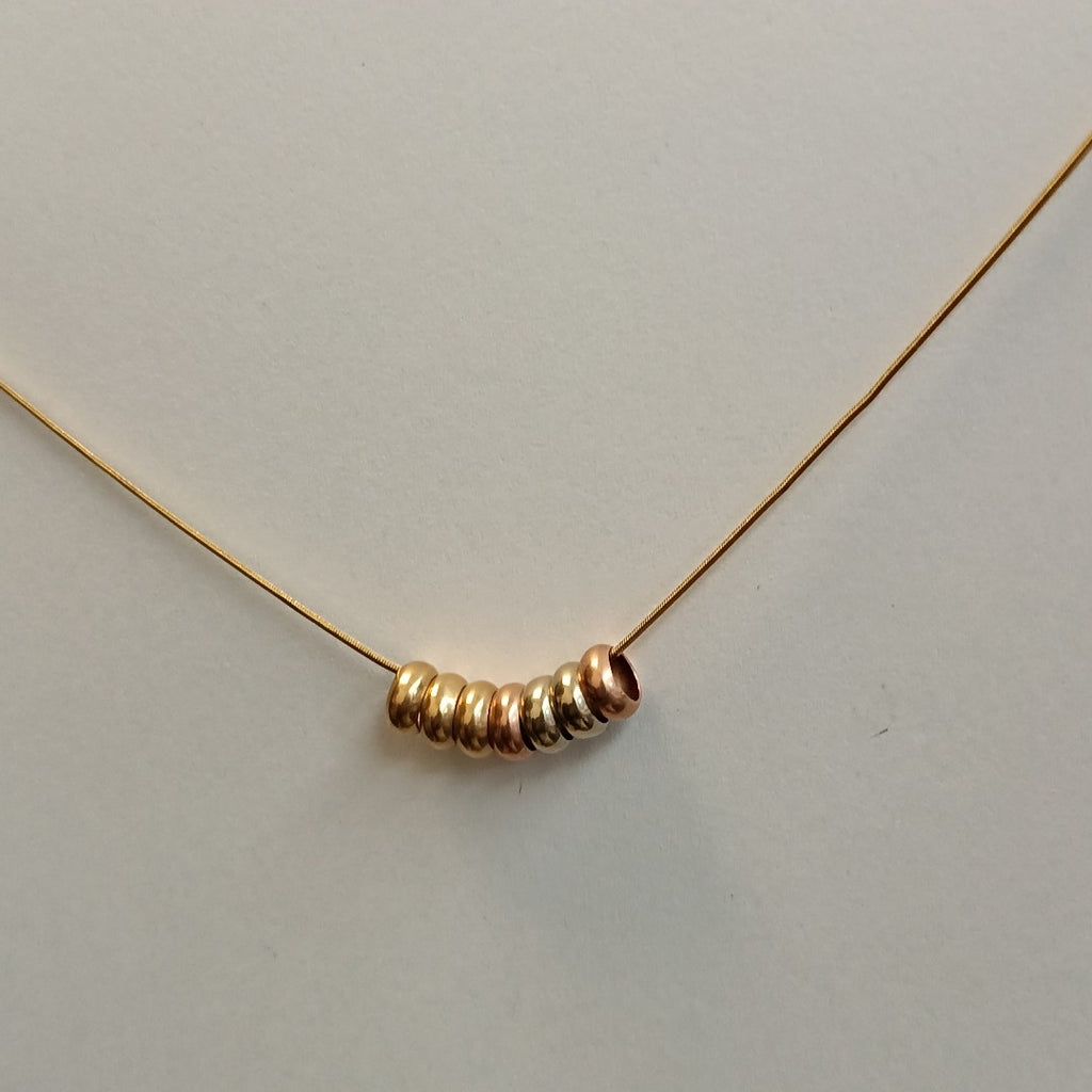 GARGANTILLA ORO 14 K 3,80 GRMS (SEMINUEVO)
