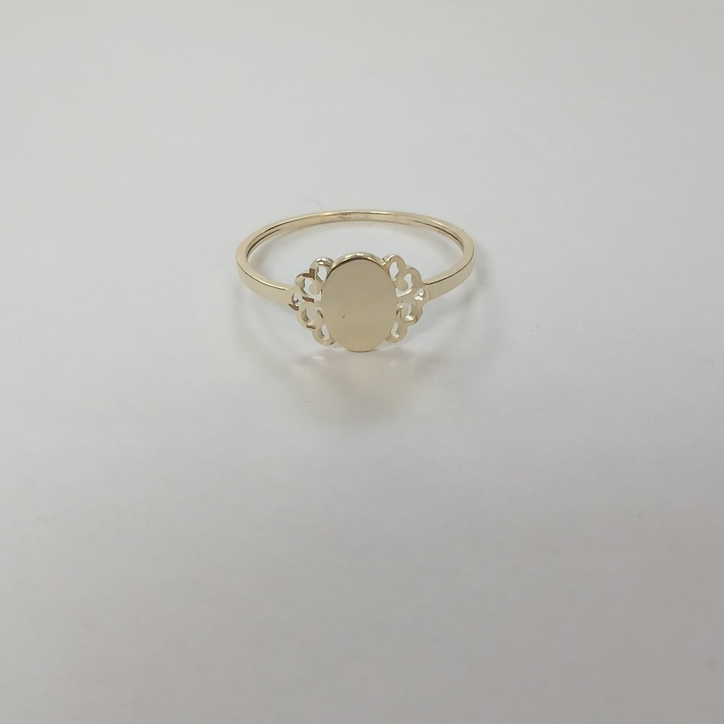 ANILLOS ANILLITO 10K TALLA 9 1 GR (NUEVO)