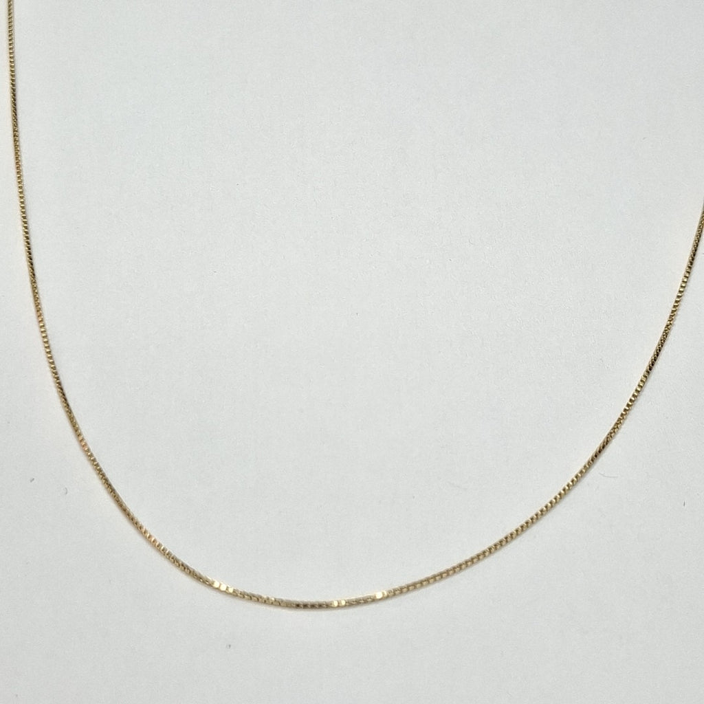CADENA VENECIANO 14K 50 CM 1.6 GR (NUEVO)