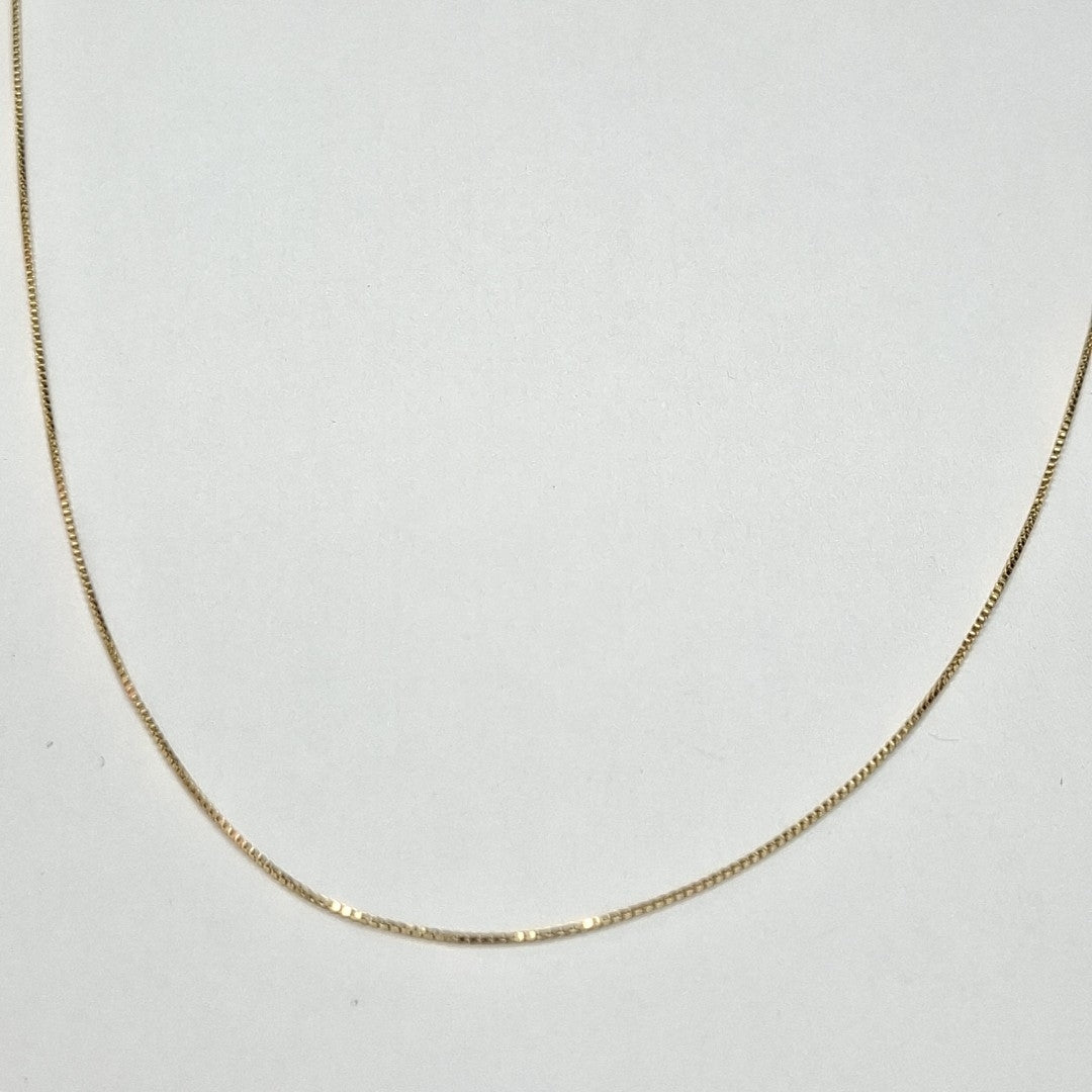 CADENA VENECIANO 14K 50 CM 1.6 GR (NUEVO)