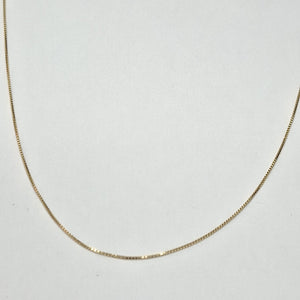 CADENA VENECIANO 14K 50 CM 1.6 GR (NUEVO)
