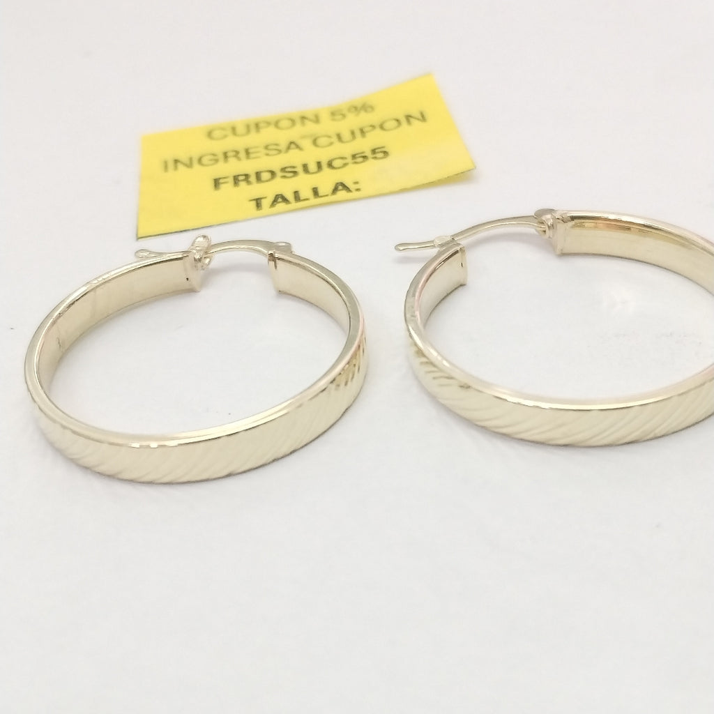 ARETES ARRACADA ASTRIADA 10K 2.3 GR (NUEVO)