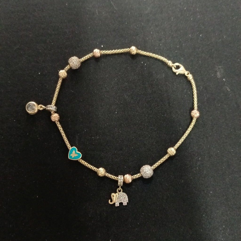 PULSERA ORO 14 K 5.4 GRMS (SEMINUEVO)