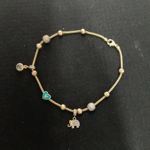 PULSERA ORO 14 K 5.4 GRMS (SEMINUEVO)