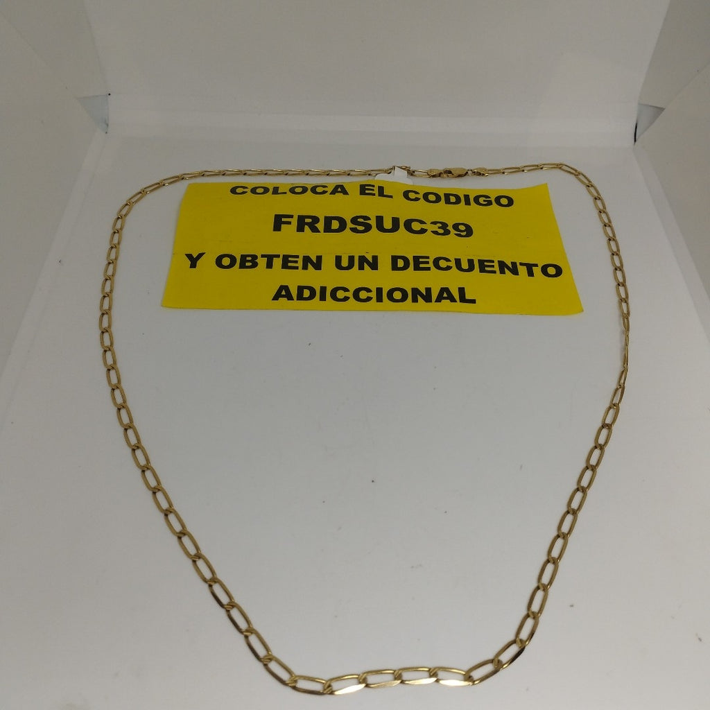 CADENA ORO 10 K 9.4 GRMS (SEMINUEVO)