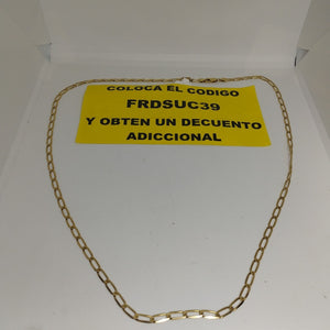 CADENA ORO 10 K 9.4 GRMS (SEMINUEVO)