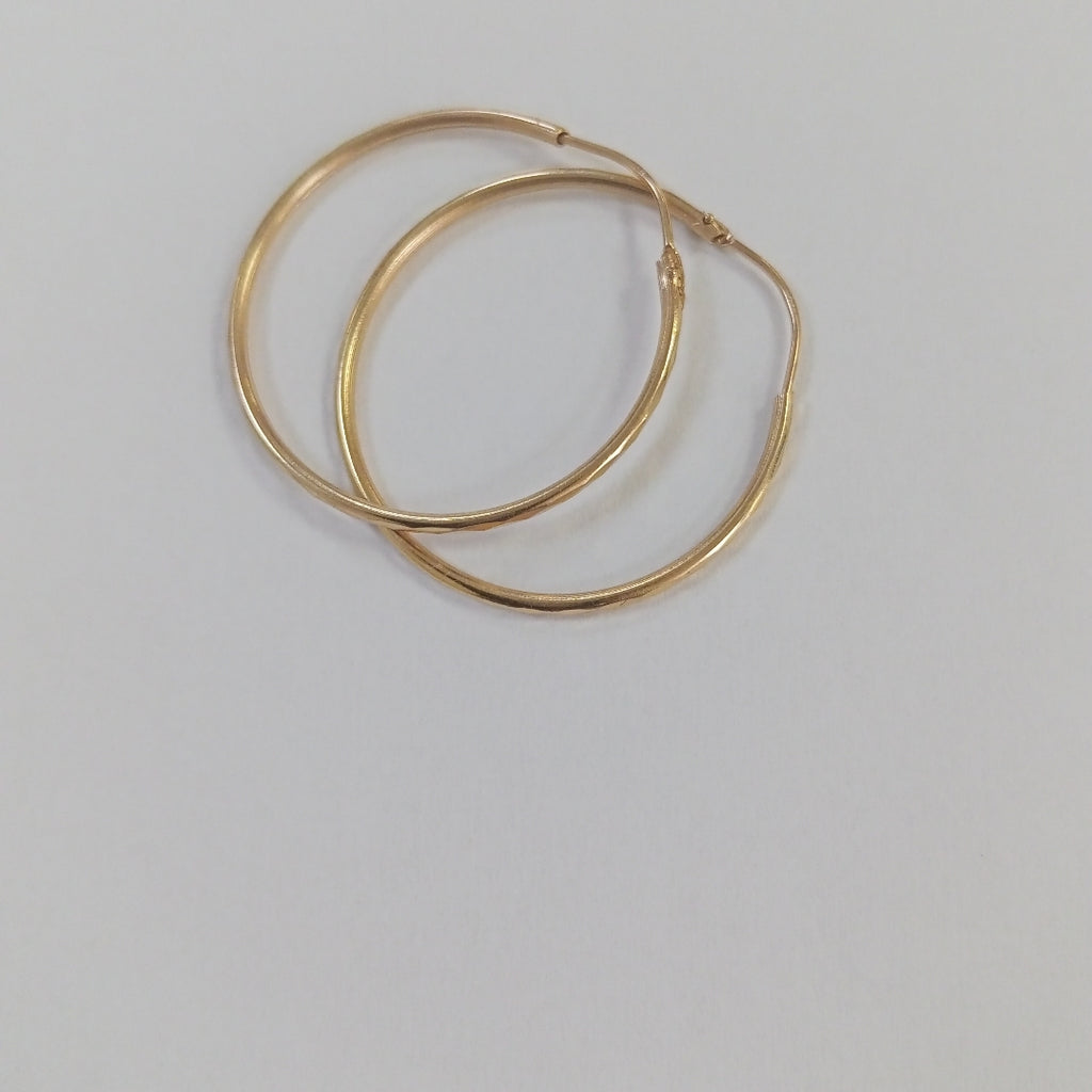 ARRACADAS PAR ORO 10 K 1.5 GRMS (SEMINUEVO)