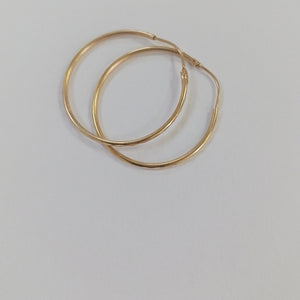 ARRACADAS PAR ORO 10 K 1.5 GRMS (SEMINUEVO)