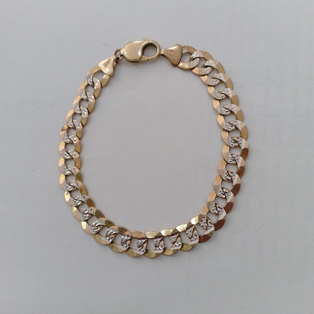 PULSERA ORO 14 K 20.3 GRMS (SEMINUEVO)
