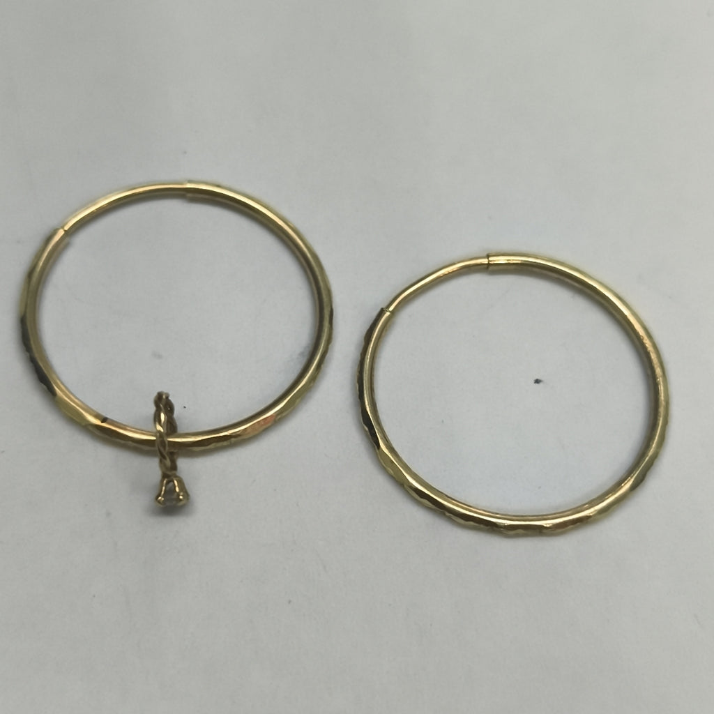 ARRACADAS PAR ORO 10 K 1.1 GRMS (SEMINUEVO)