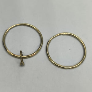 ARRACADAS PAR ORO 10 K 1.1 GRMS (SEMINUEVO)