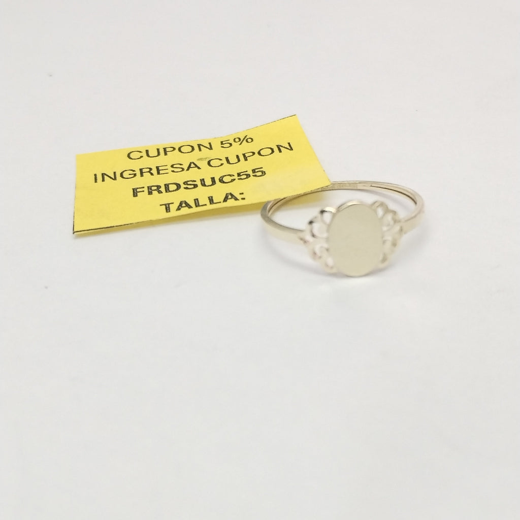 ANILLOS ANILLITO 10K TALLA 7 1 GR (NUEVO)