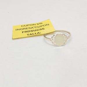 ANILLOS ANILLITO 10K TALLA 7 1 GR (NUEVO)