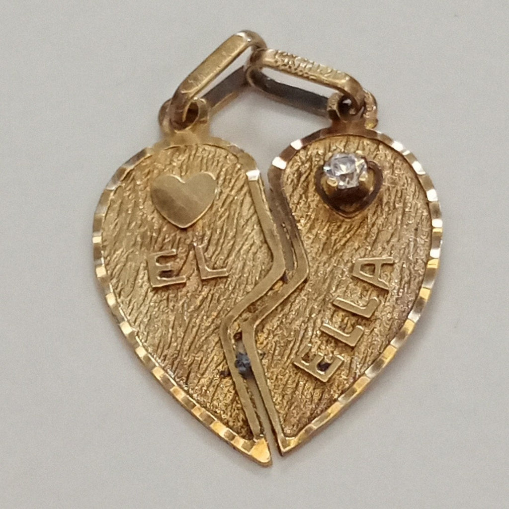 DIJE ORO 14 K 2,60 GRMS (SEMINUEVO)
