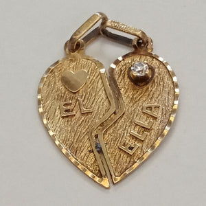 DIJE ORO 14 K 2,60 GRMS (SEMINUEVO)
