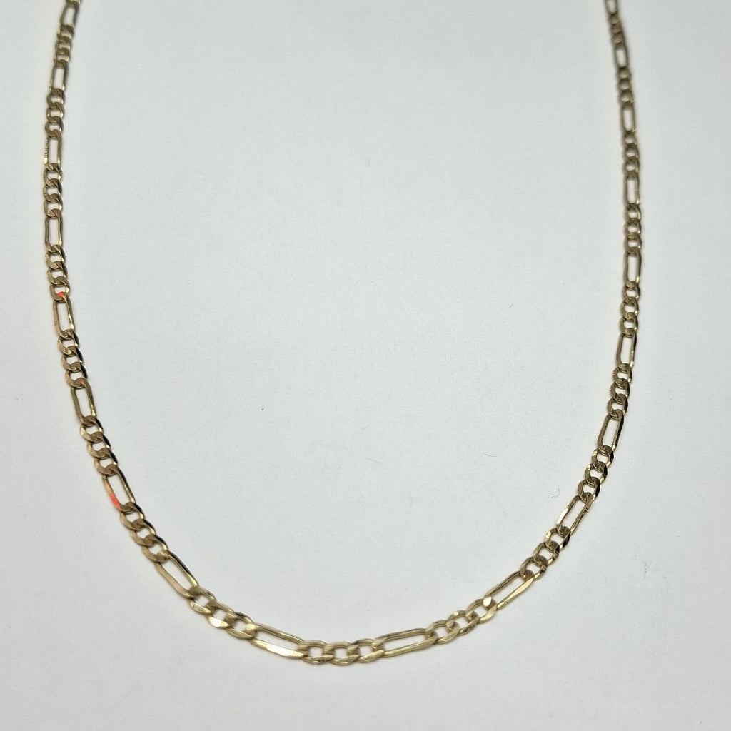 CADENA 3X1 14K 55 CM 7.4 GR (NUEVO)