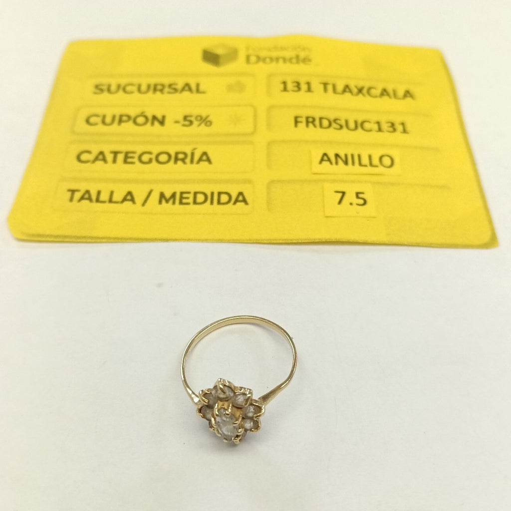ANILLITO ORO 14 K 1.4 GRMS (SEMINUEVO)