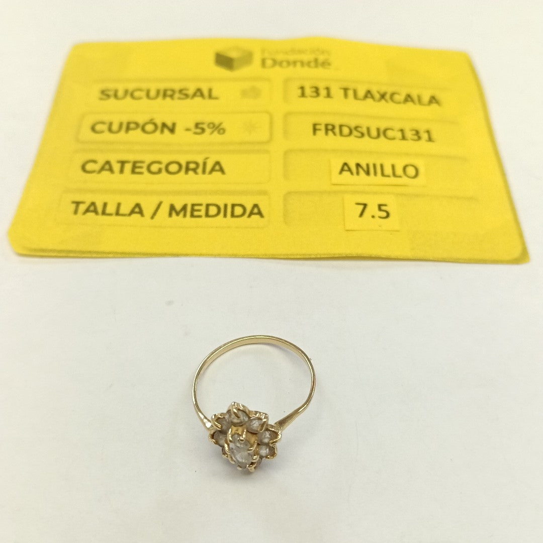 ANILLITO ORO 14 K 1.4 GRMS (SEMINUEVO)