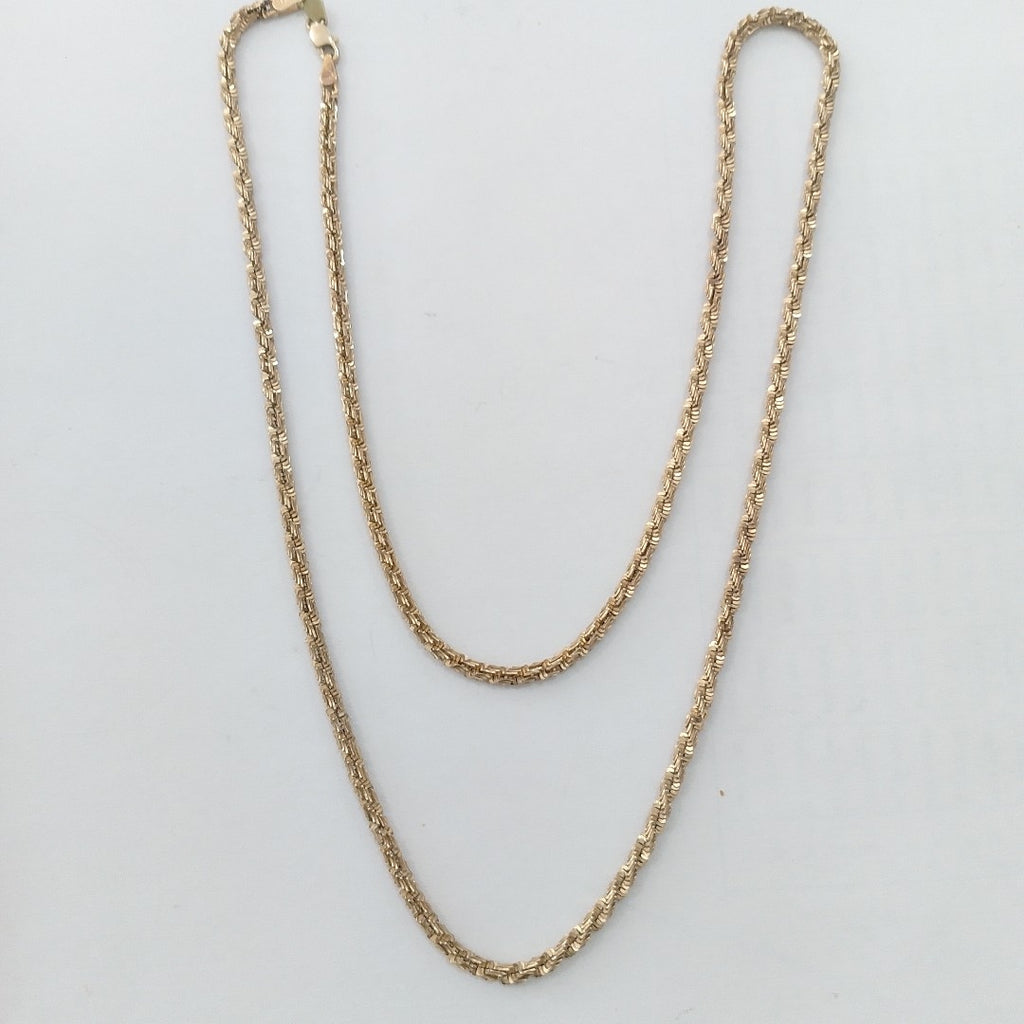 CADENA ORO 14 K 17.3 GRMS (SEMINUEVO)