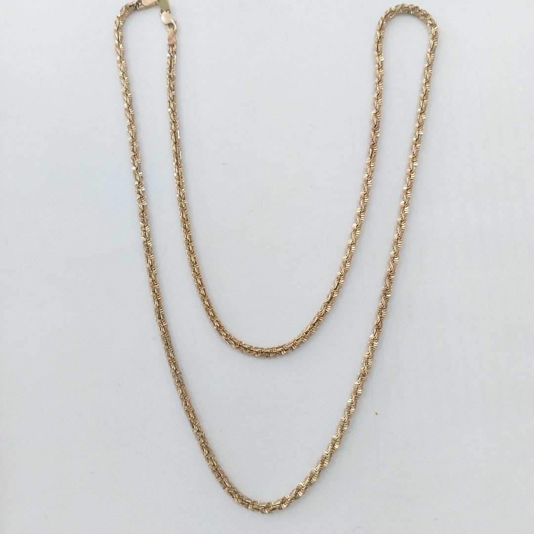 CADENA ORO 14 K 17.3 GRMS (SEMINUEVO)