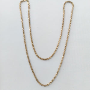 CADENA ORO 14 K 17.3 GRMS (SEMINUEVO)