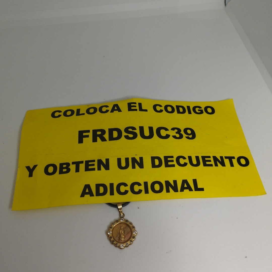 DIJE ORO 10 K 0.9 GRMS (SEMINUEVO)