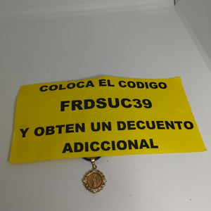 DIJE ORO 10 K 0.9 GRMS (SEMINUEVO)