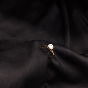 SOLITARIO ORO 14 K 1,50 GRMS (SEMINUEVO)