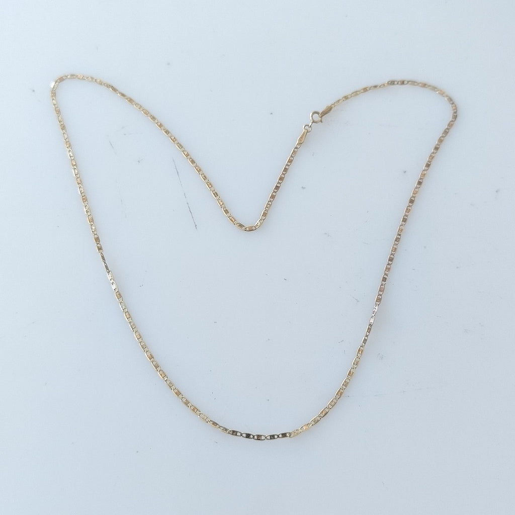 CADENA ORO 10 K 2,40 GRMS (SEMINUEVO)