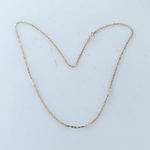 CADENA ORO 10 K 2,40 GRMS (SEMINUEVO)