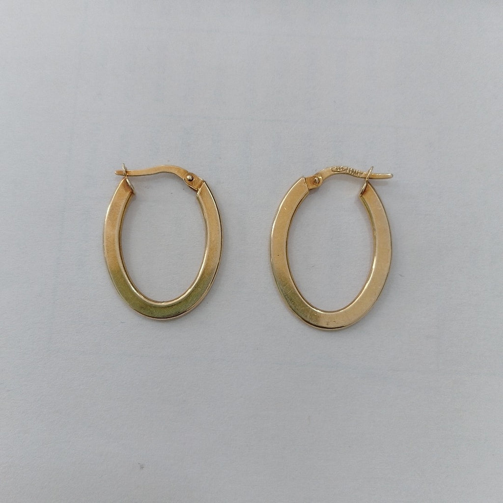 ARRACADAS PAR ORO 14 K 1.5 GRMS (SEMINUEVO)