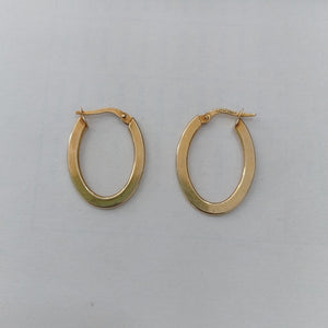 ARRACADAS PAR ORO 14 K 1.5 GRMS (SEMINUEVO)