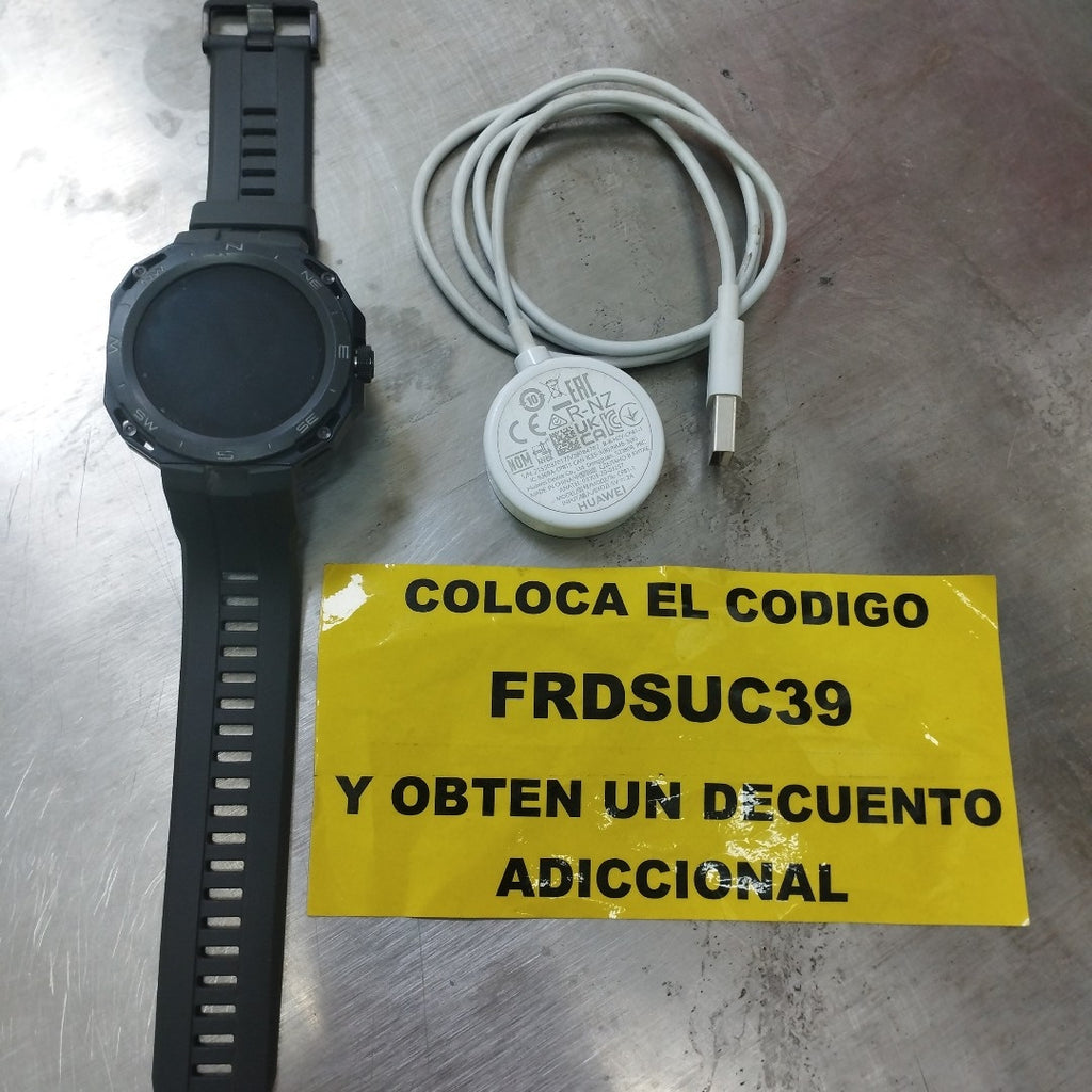 SMARTWATCH HUAWEI GTCYBER AND-B19 46 MM GPS (SEMINUEVO)
