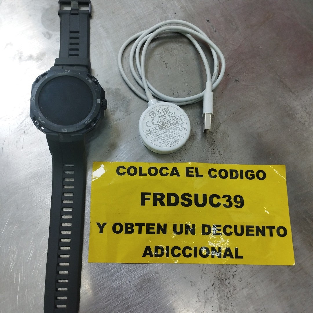 SMARTWATCH HUAWEI GTCYBER AND-B19 46 MM GPS (SEMINUEVO)