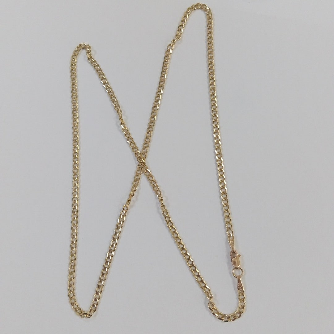 CADENA ORO 10 K 9,60 GRMS (SEMINUEVO)