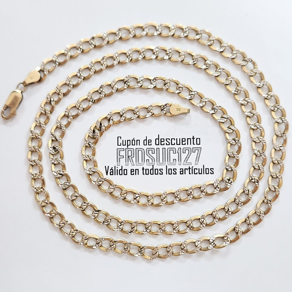 CADENA ORO 10 K 10.1 GRMS (SEMINUEVO)