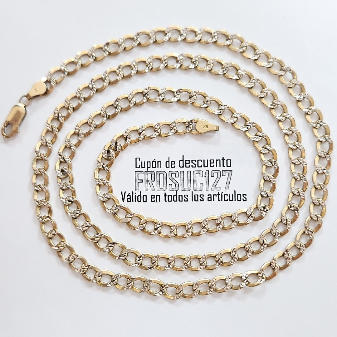 CADENA ORO 10 K 10.1 GRMS (SEMINUEVO)