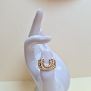 ANILLO ORO 14 K 5 GRMS (SEMINUEVO)