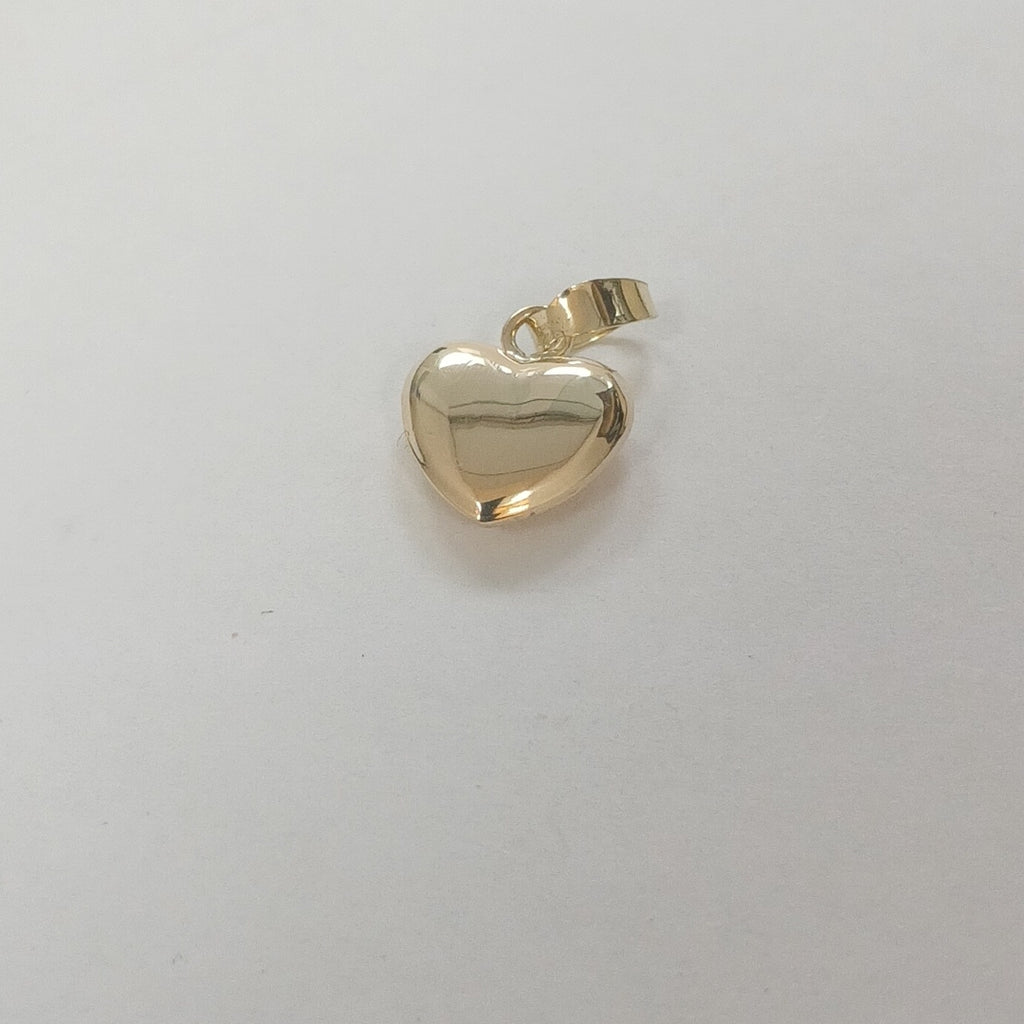 DIJE CORAZON 10K 0.7 GR (NUEVO)