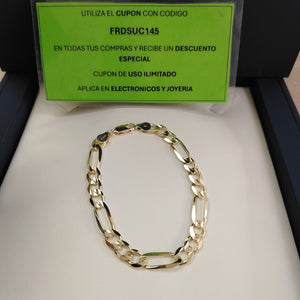 PULSERA 3X1 14K 21 CM 13.8 GR (NUEVO)