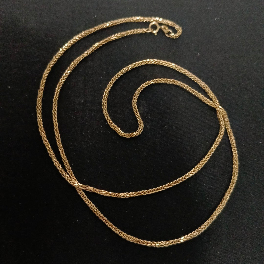 CADENA ORO 14 K 3.3 GRMS (SEMINUEVO)