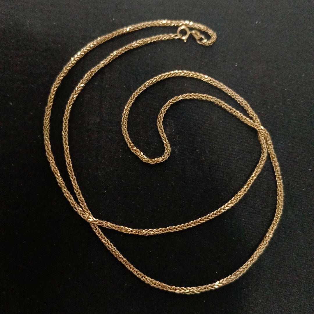 CADENA ORO 14 K 3.3 GRMS (SEMINUEVO)